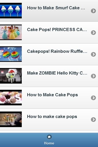 How to Make Cake Pops Video截图2