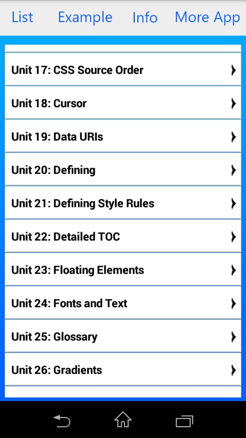 CSS Practice Tutorial截图7