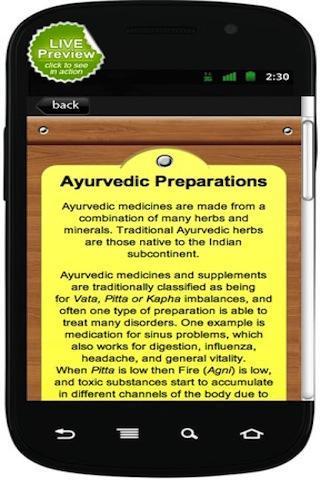 Ayurvedic Medicine截图3
