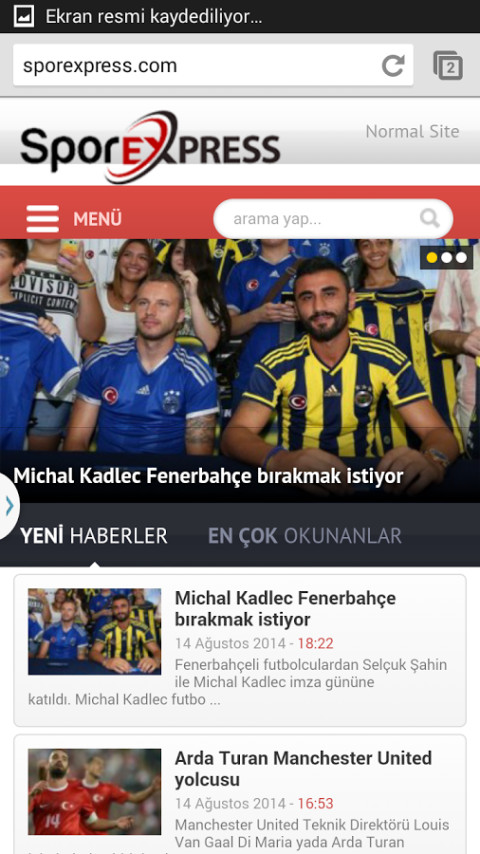 Spor eXpress截图4