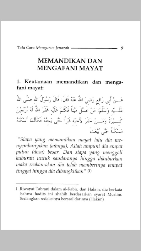 Panduan Pengurusan Jenazah截图3