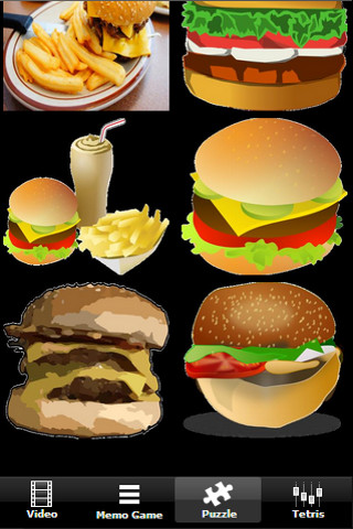 Burger Story截图1