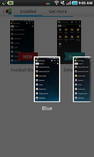 Explorer Theme: Football截图1