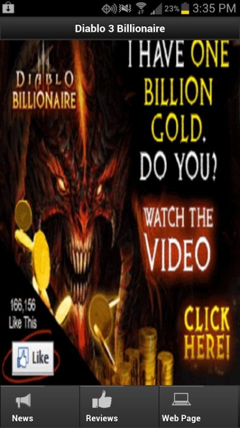 Diablo 3 Billionaire截图1