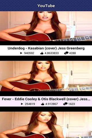 Jess Greenberg Fans截图1