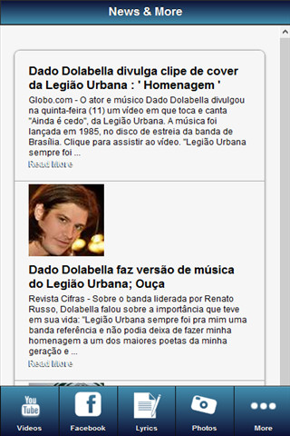 Legiao Urbana Fan Pro截图5