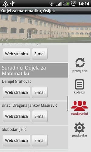 Odjel za matematiku, Osi...截图3