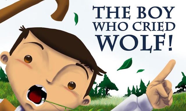 The Boy Who Cried Wolf!截图2