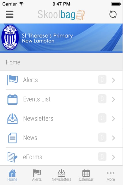 St Therese's New Lambton截图3