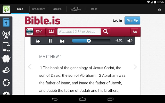 Bible App截图6