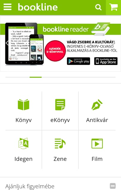 Bookline web&aacute;ruh&aacute;z截图1