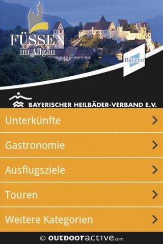 F&uuml;ssen im Allg&auml;u截图2