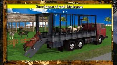 3D动物运输卡车截图1