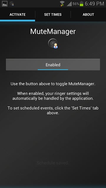 Mute Manager截图1