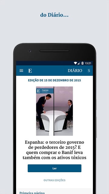 Expresso Online截图2