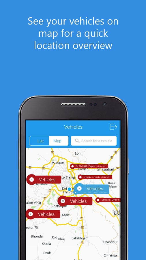 Fleet: GPS Vehicle Tracking截图2