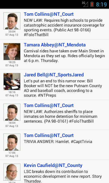 News Tribune NT Mobile截图1