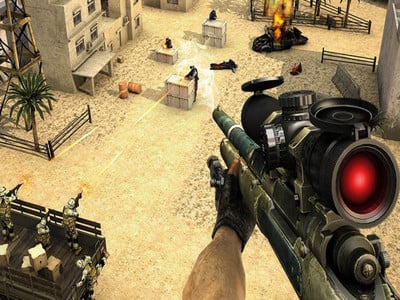 War Duty Sniper 3D截图4