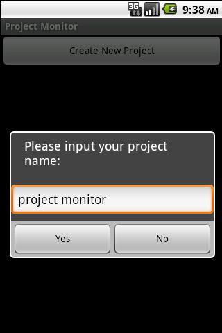 Project Monitor截图1