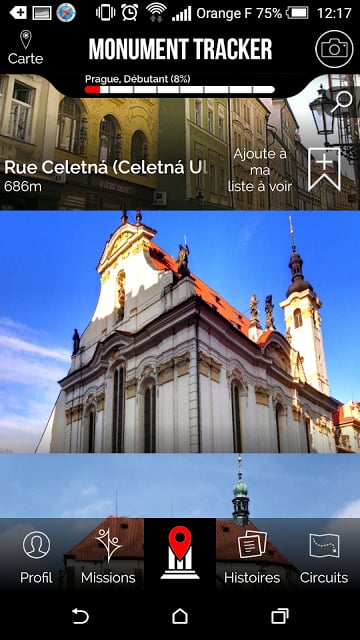 Guide Prague Monument Tracker截图7