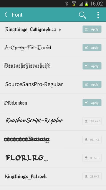 KaushanScript-Regular截图3