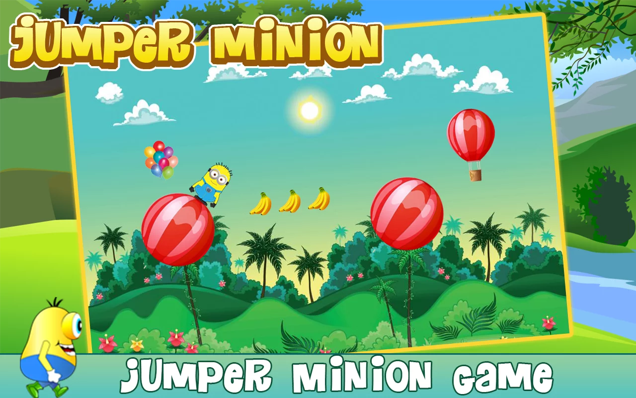 Jumper Minion Game截图2