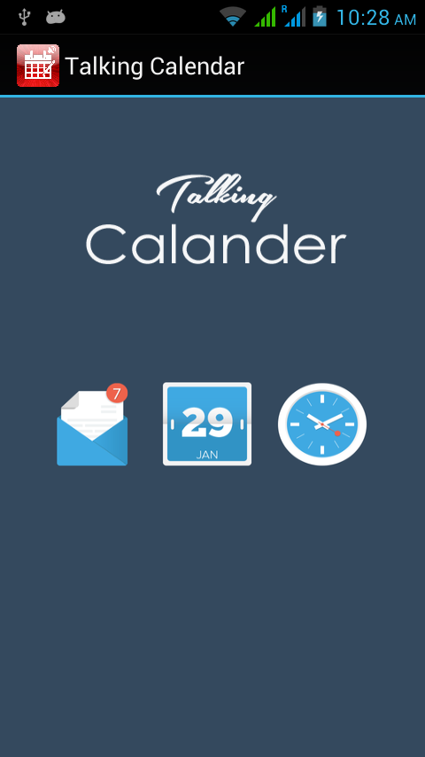 Talking Calendar截图1