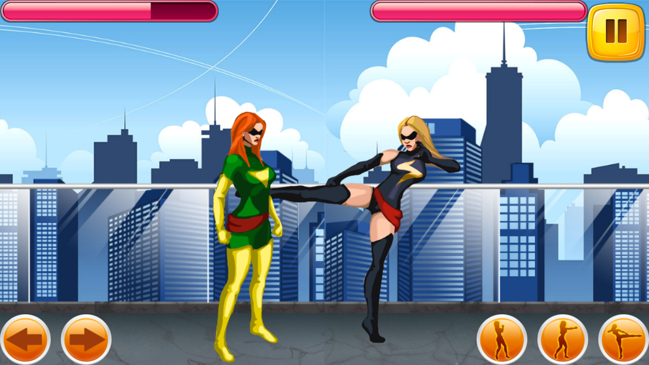 Superhero Fight截图3