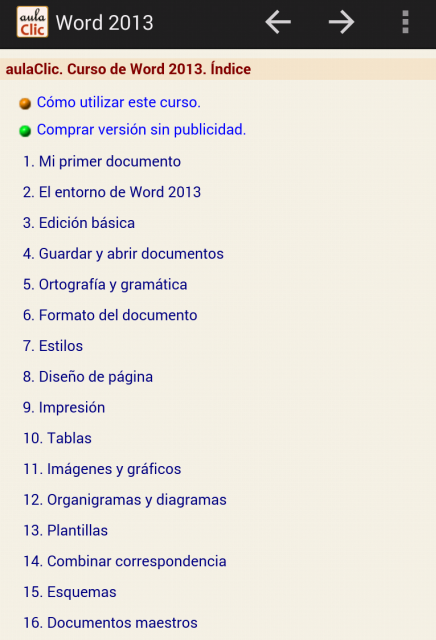 Curso Word 2013截图5