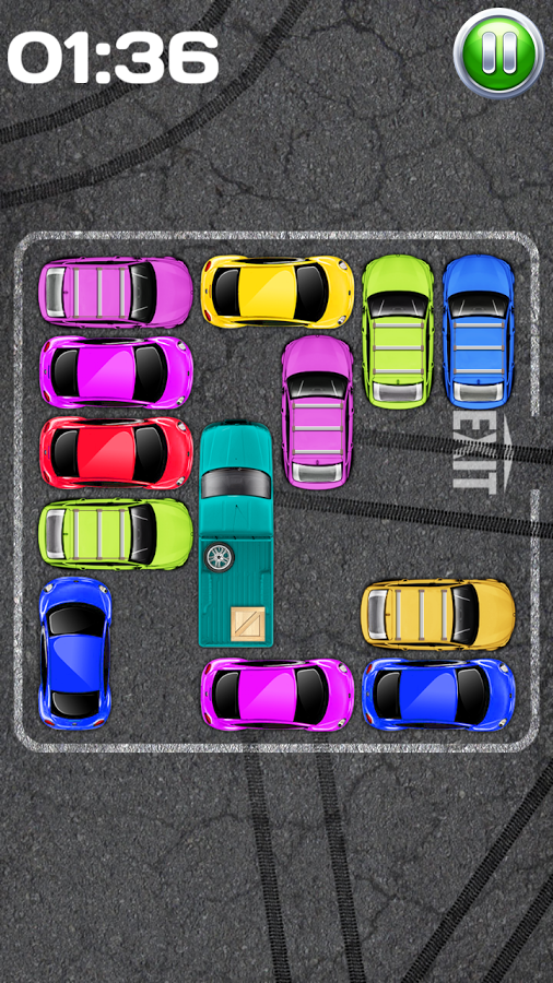 Traffic Jam Puzzle截图4