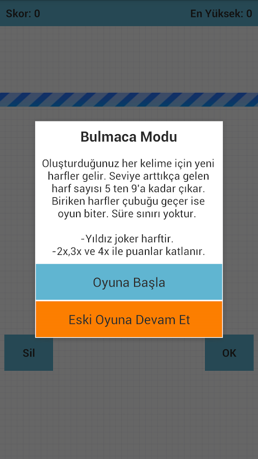 Kelime Oyunu : Harf Yağmuru截图7