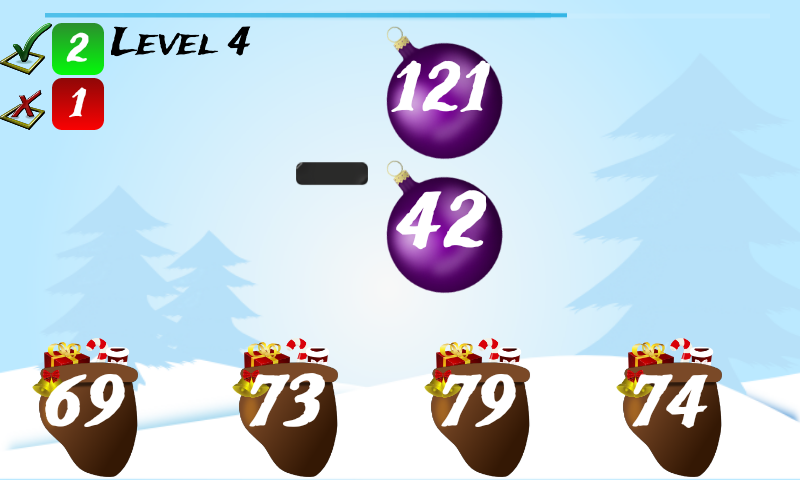 Christmas Math Junior Lite截图10