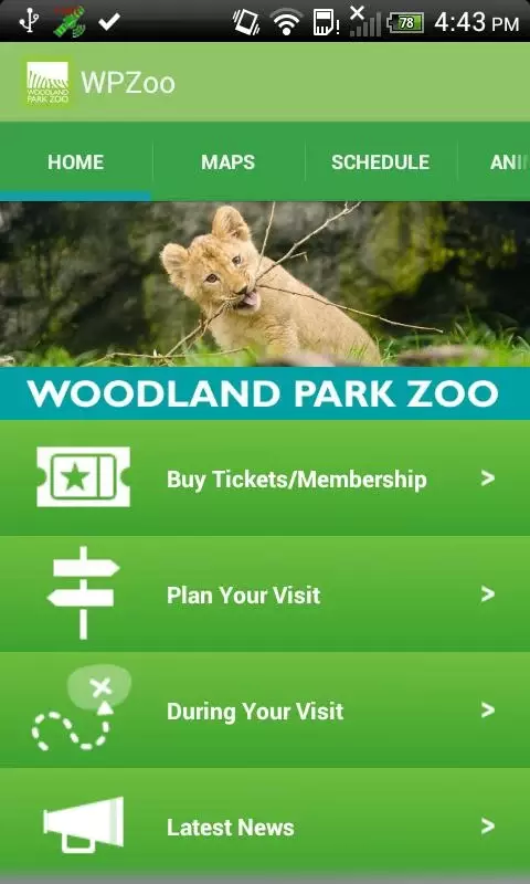 Woodland Park Zoo截图2