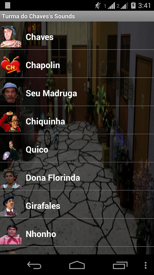 Turma do Chaves's Sounds截图1