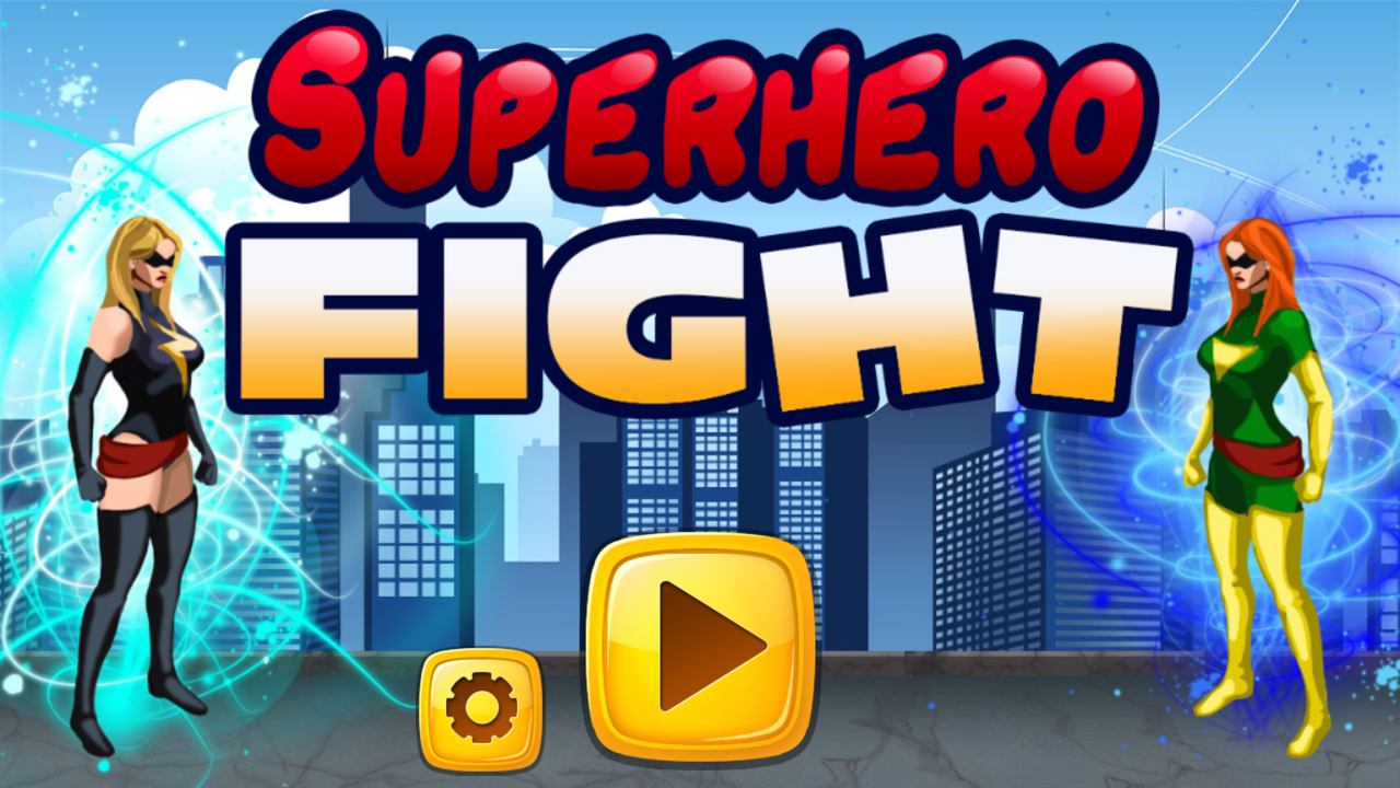 Superhero Fight截图5