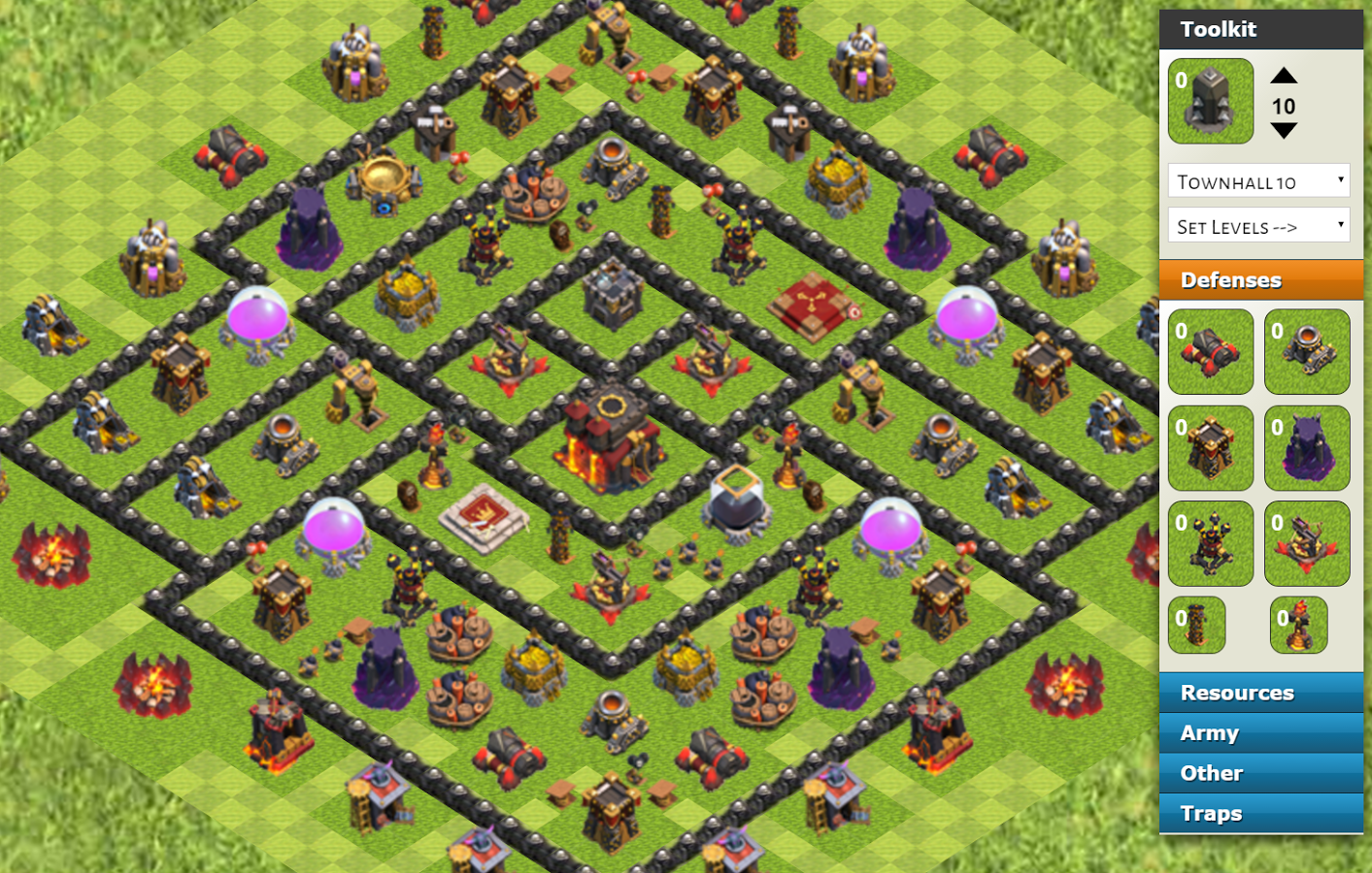 COC Resource Strategy & Guide截图4