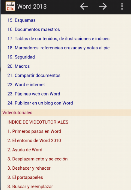 Curso Word 2013截图6