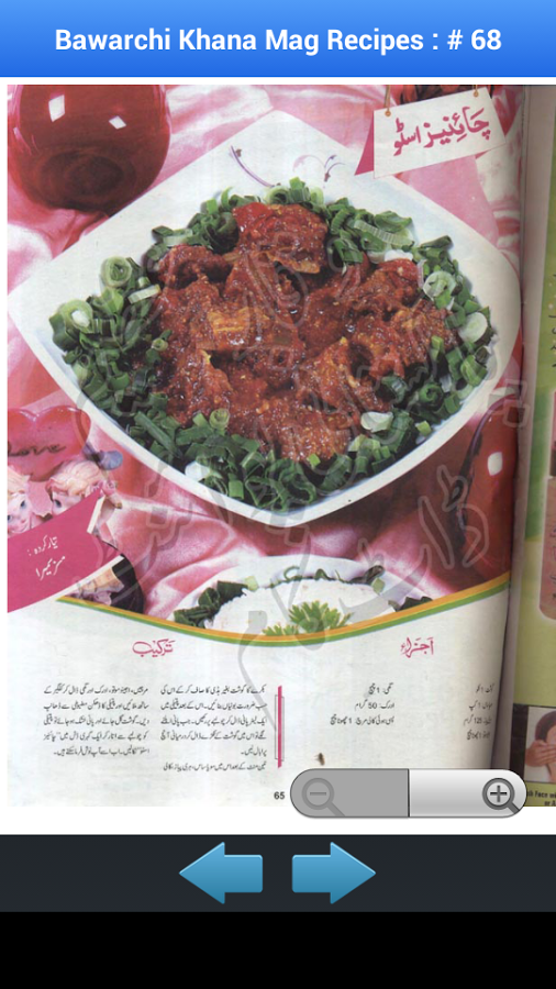 Pakistani Urdu Recipes Kit截图5