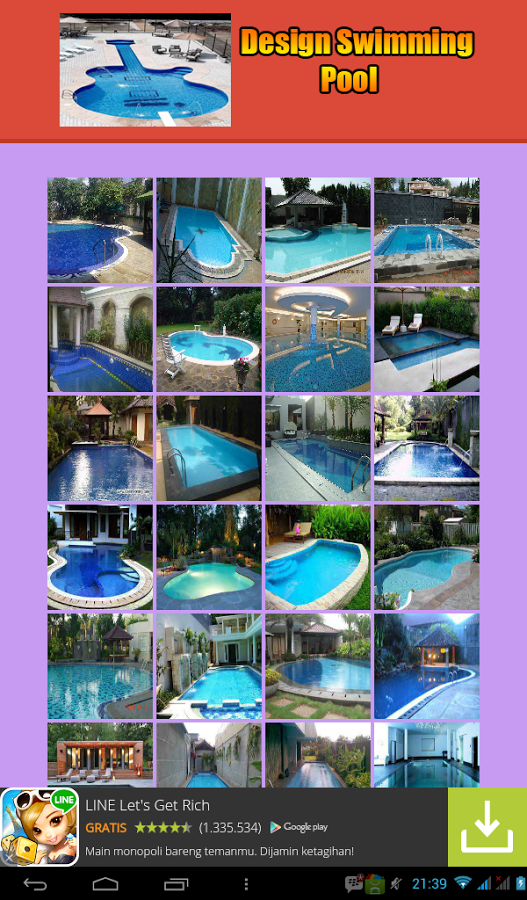 Design Swimming Pool截图4