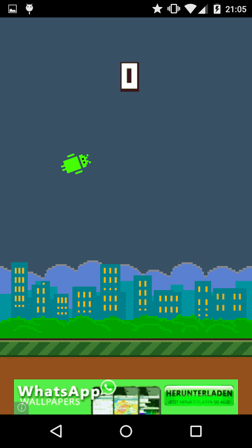 Flappy Droid Lollipop截图3