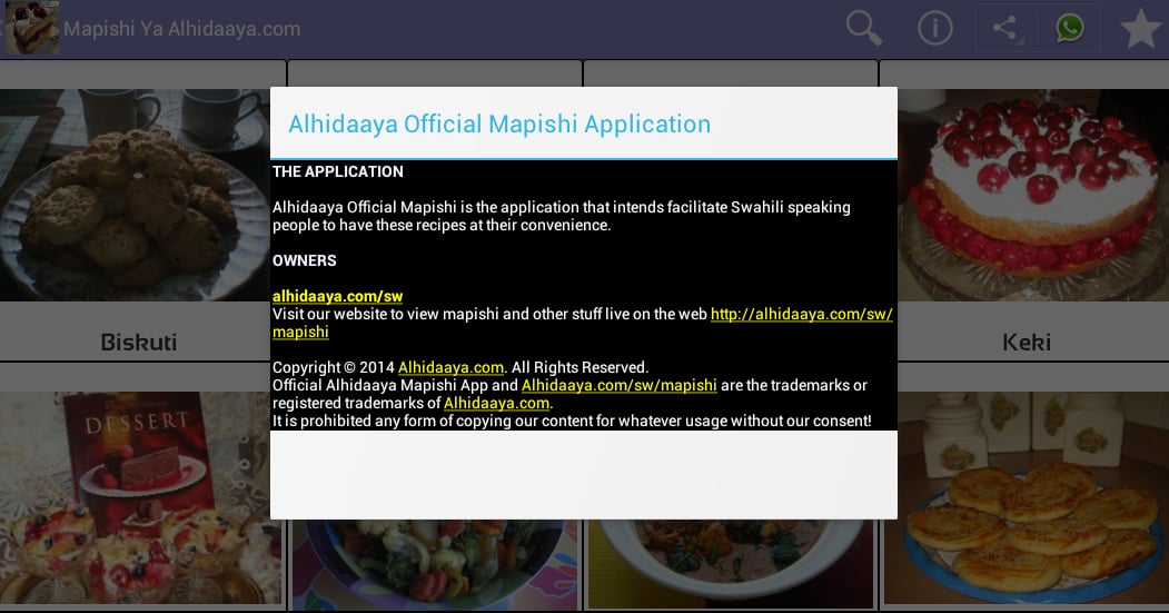 Mapishi ya Alhidaaya.com截图11