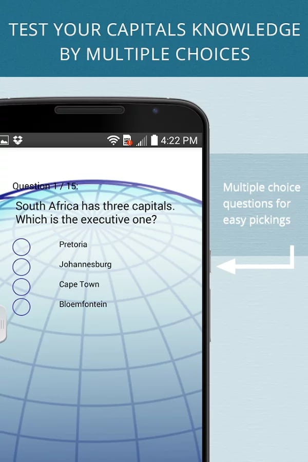 World Capitals Quiz截图4