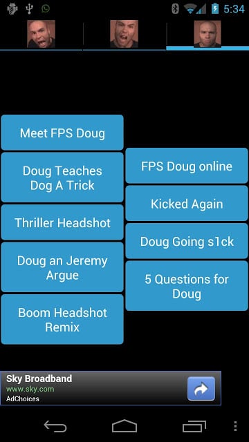 FPS Doug SoundBoard截图3