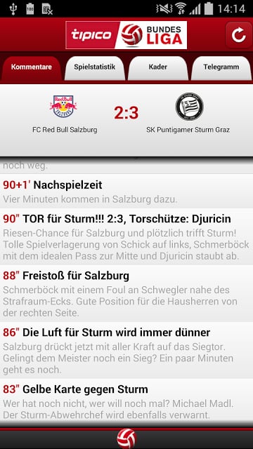 Fu&szlig;ball-Bundesliga截图5