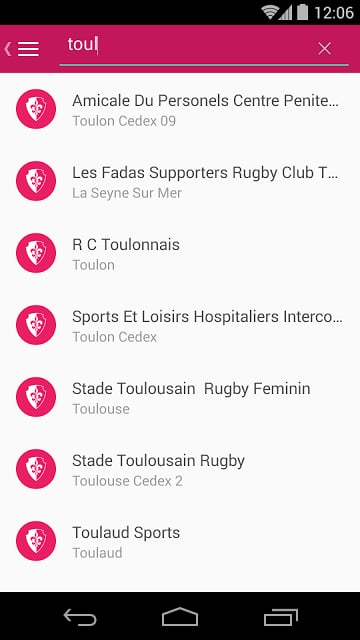 Le Rugby Pro &amp; Amateur截图2