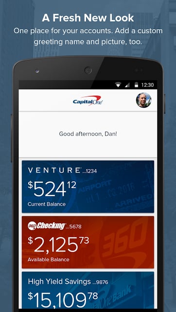 Capital One Mobile Beta截图5