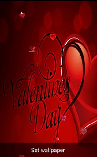 Valentines Day Live Wallpaper截图4