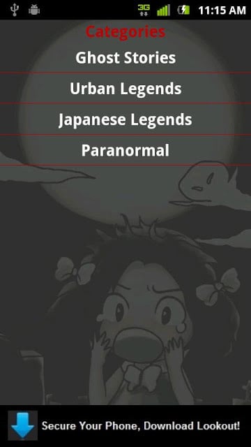 Scary Stories Muhahaha Edition截图1