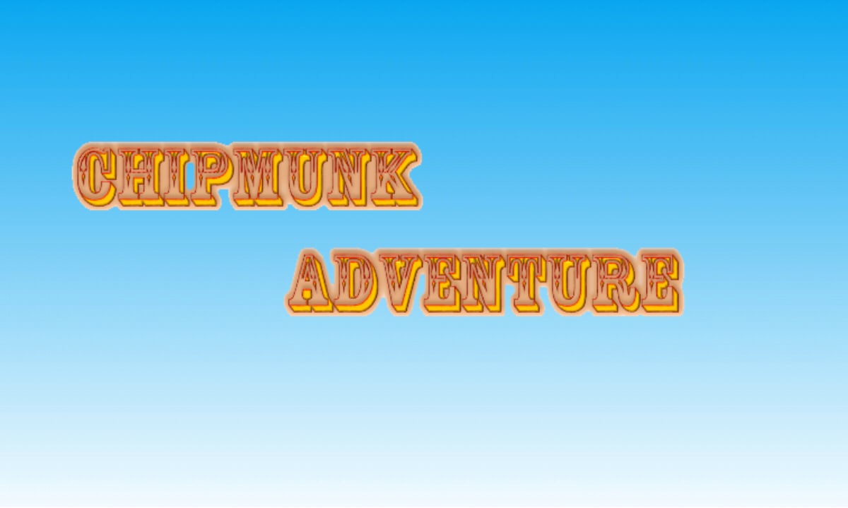 Chipmunk Adventure截图4