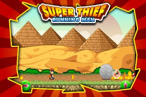 Super Thief-Running man截图2